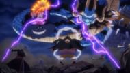 The Worst Generation's elite vs the Emperors Kaido and Big Mom (Image via Toei Animation, One Piece)